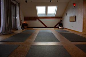 Yoga- und Meditationsraum